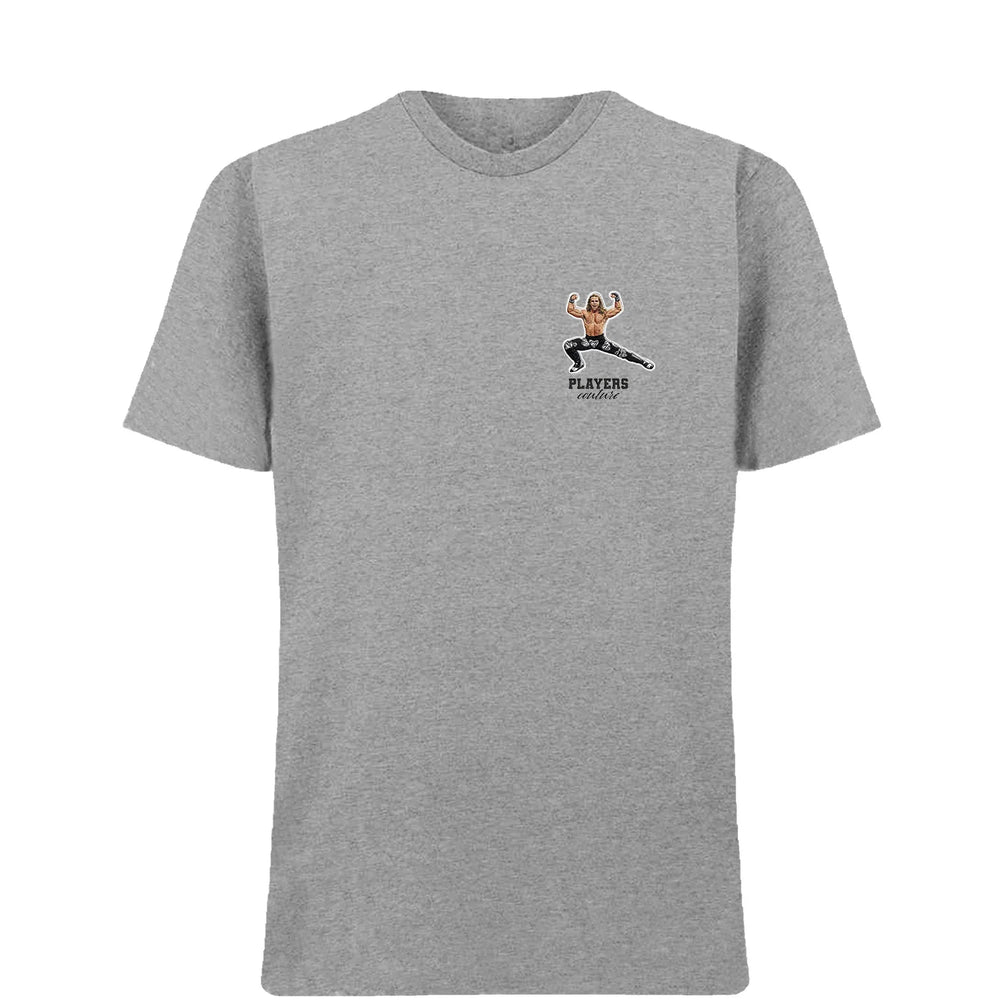 Shawn Michaels t-shirt – black men's t-shirt featuring the Shawn Michaels Players Couture logo
