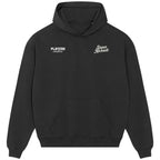 Shawn Michaels hoodie – black men's hoodie featuring the Shawn Michaels Players Couture logo