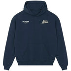 Shawn Michaels hoodie – navy men's hoodie featuring the Shawn Michaels Players Couture logo
