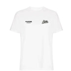 Shawn Michaels t-shirt – white men's t-shirt featuring the Shawn Michaels Players Couture logo