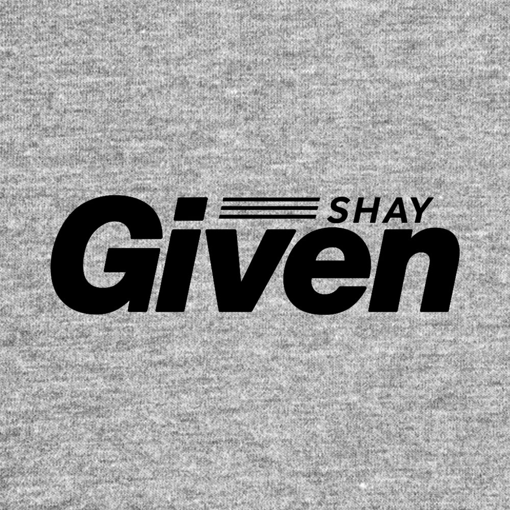 Shay Given Logo Players Couture Men's Casual Hoodie