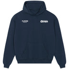 Shay Given Logo Players Couture Men's Casual Hoodie Navy