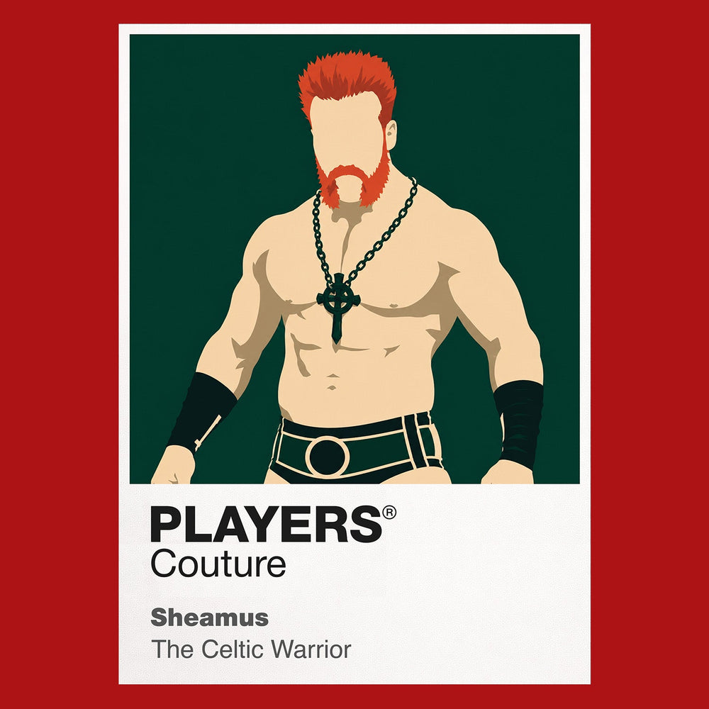Sheamus Wrestling Icon Frame Men's T-Shirt