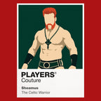 Sheamus Wrestling Icon Frame Men's T-Shirt