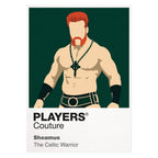Sheamus Wrestling Icon Frame Men's T-Shirt