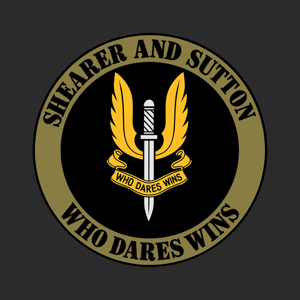 Shearer & Sutton Logo Players Couture Men's T-Shirt