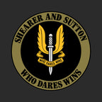 Shearer & Sutton Logo Players Couture Men's T-Shirt