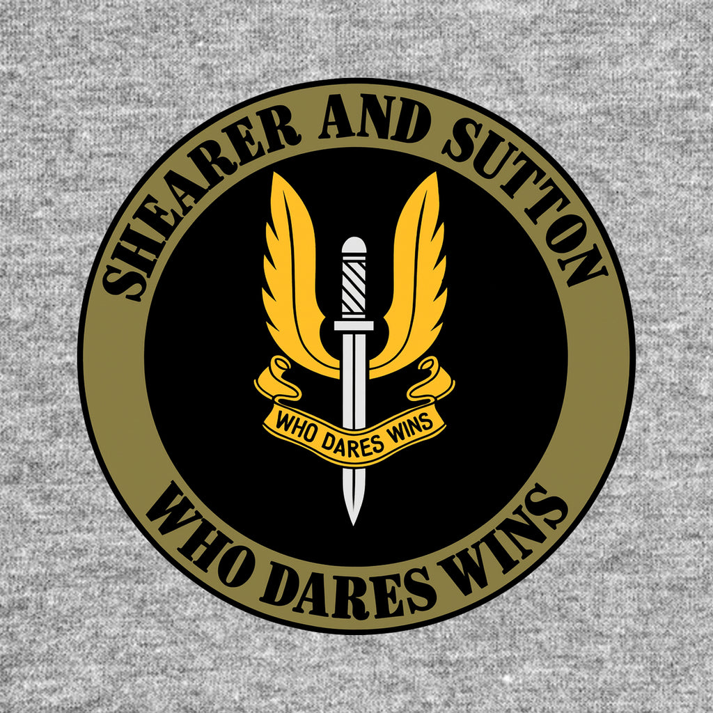 Shearer & Sutton Logo Players Couture Men's T-Shirt