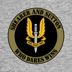 Shearer & Sutton Logo Players Couture Men's T-Shirt