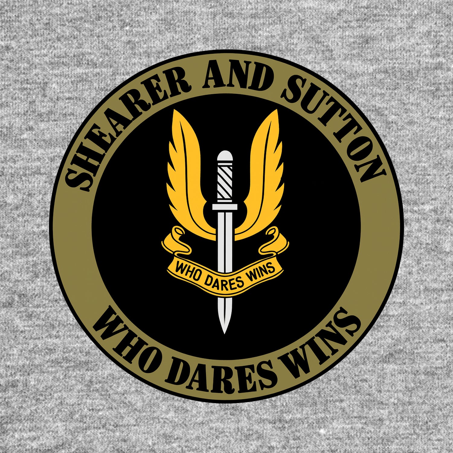 Shearer & Sutton Logo Players Couture Men's T-Shirt