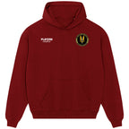 Shearer & Sutton Logo Players Couture Men's Casual Hoodie Red