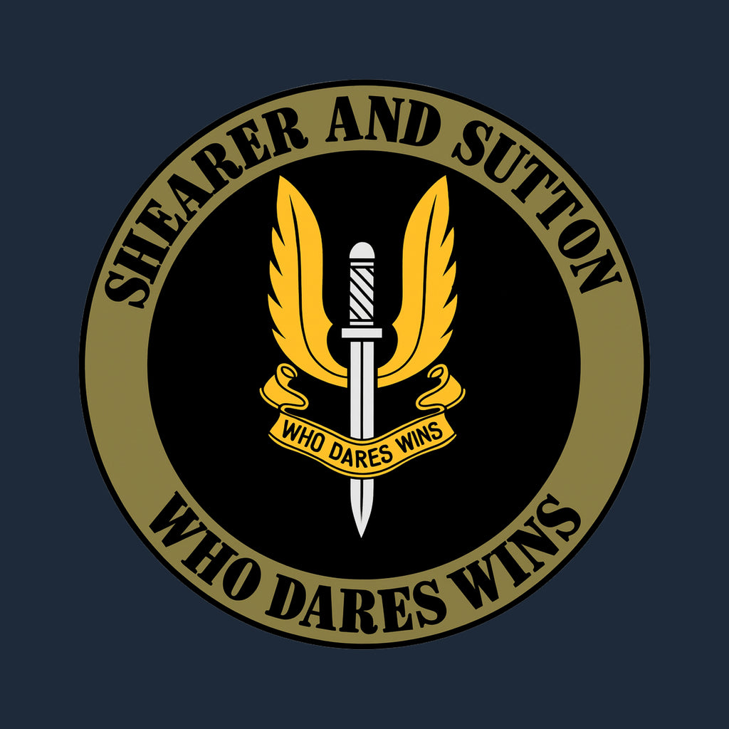 Shearer & Sutton Logo Players Couture Men's T-Shirt