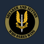 Shearer & Sutton Logo Players Couture Men's T-Shirt