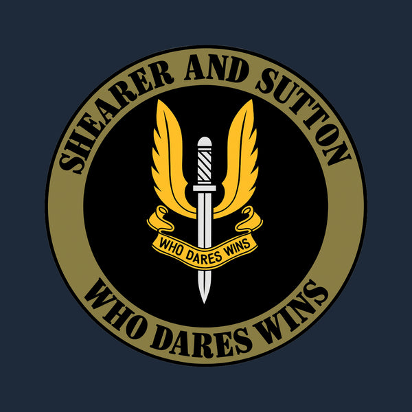 Shearer & Sutton Logo Players Couture Men's T-Shirt