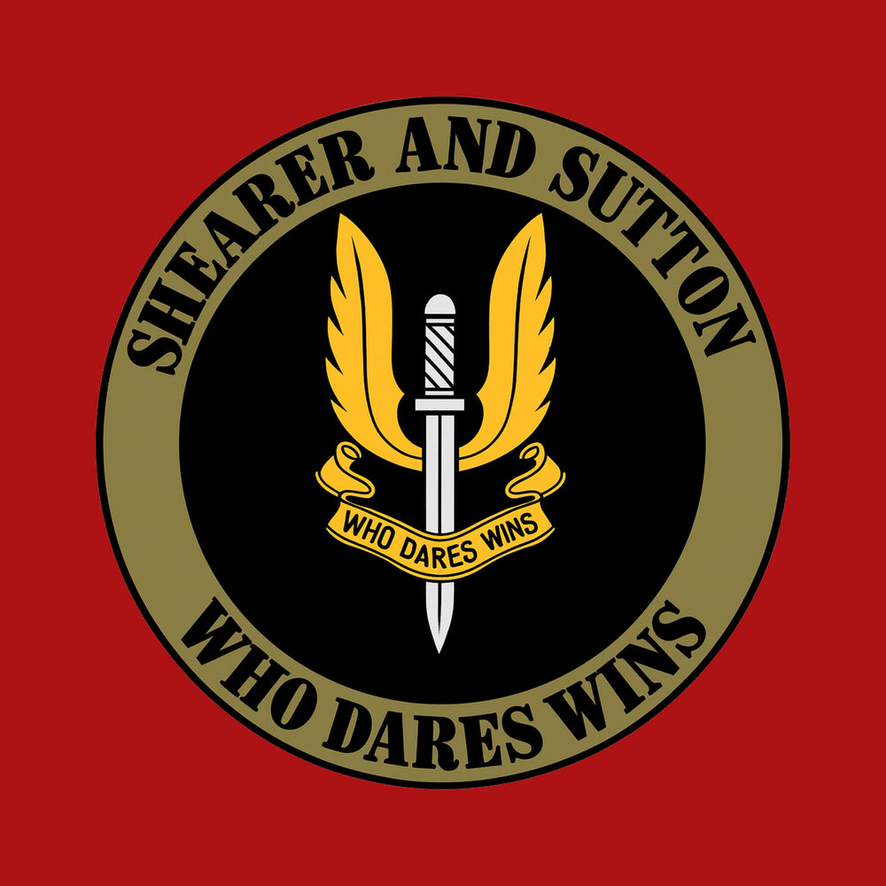 Shearer & Sutton Logo Players Couture Men's Casual Hoodie