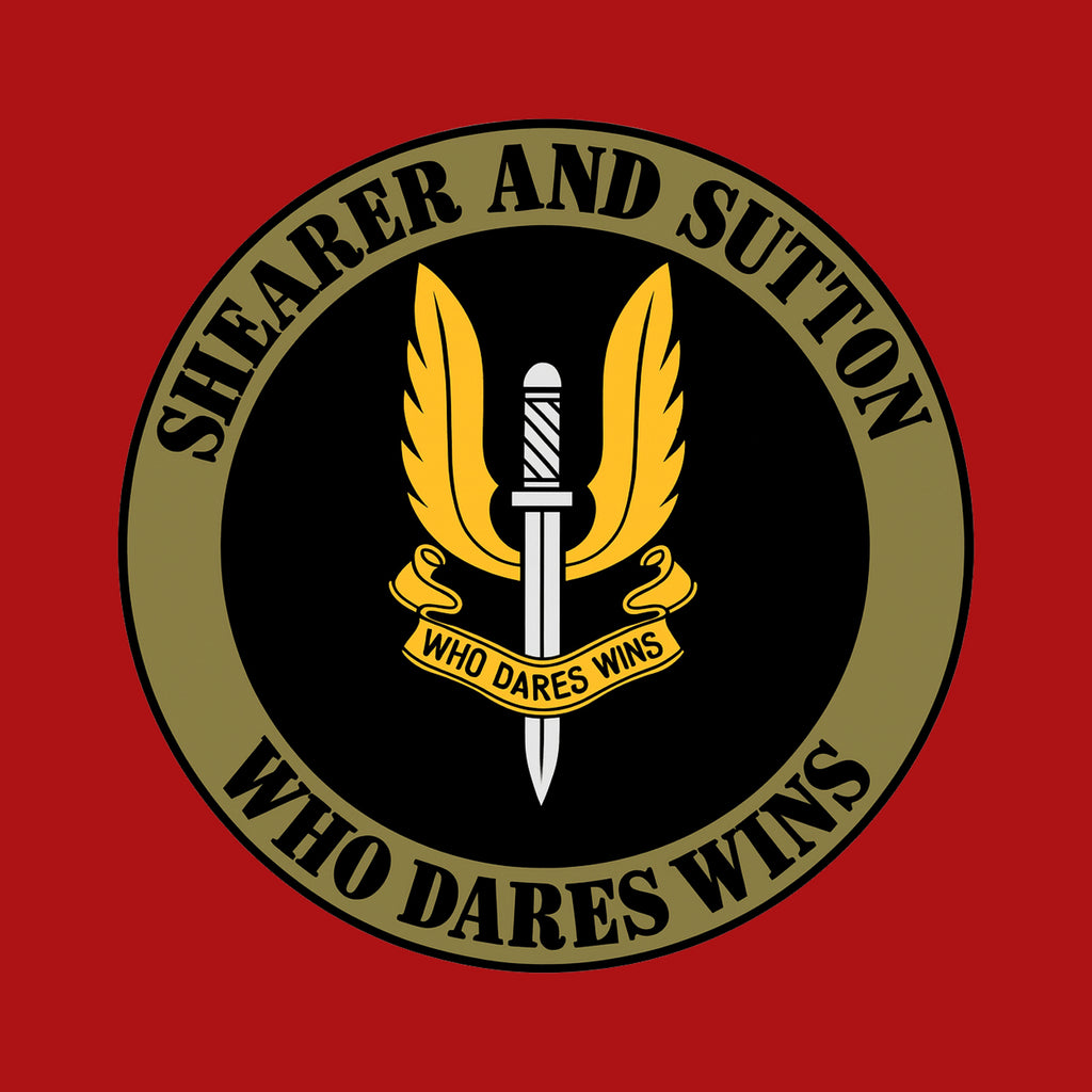 Shearer & Sutton Logo Players Couture Men's T-Shirt