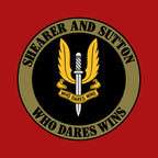 Shearer & Sutton Logo Players Couture Men's T-Shirt