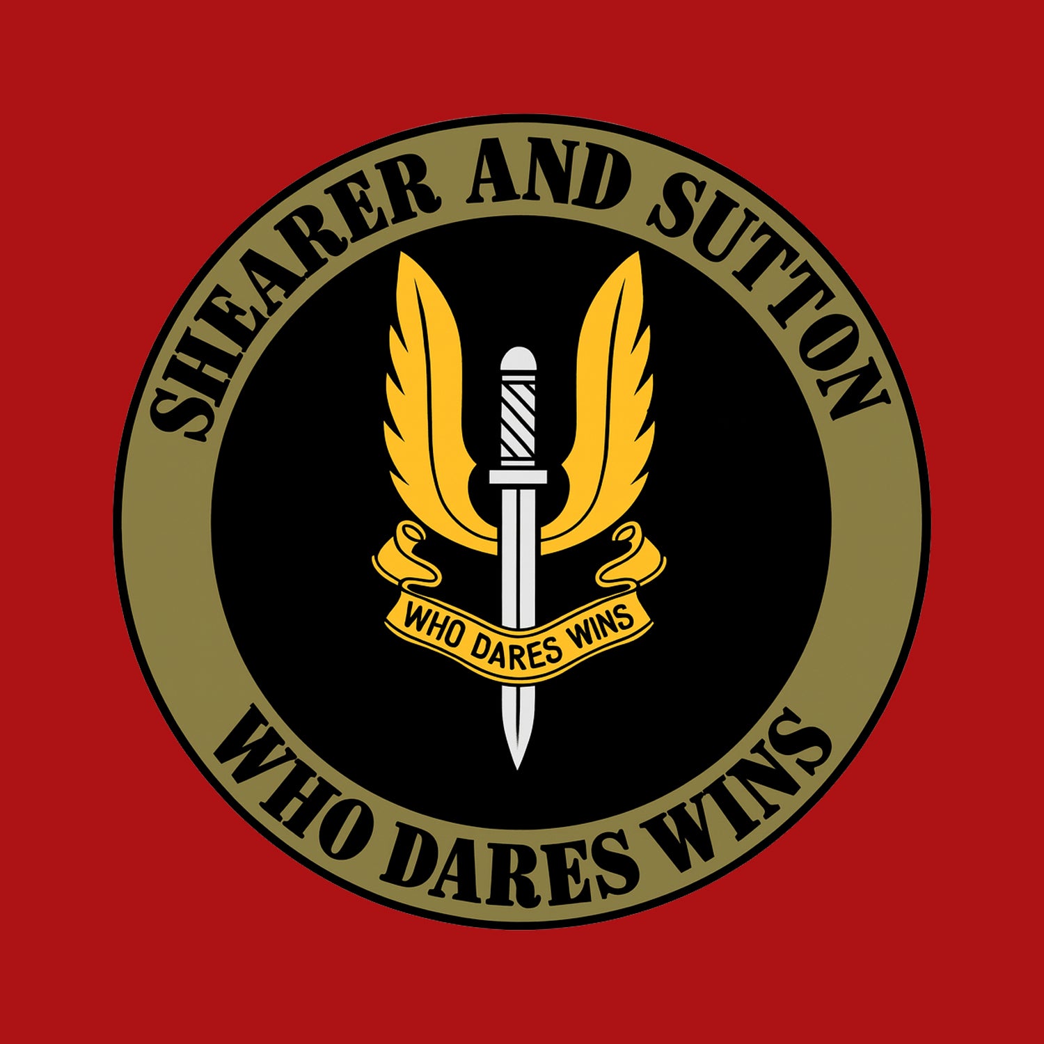 Shearer & Sutton Logo Players Couture Men's T-Shirt