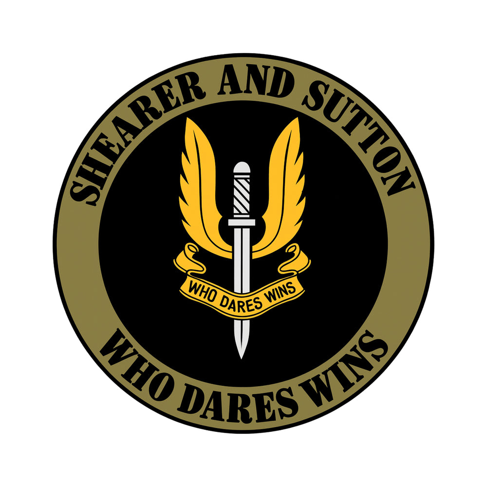 Shearer & Sutton Logo Players Couture Men's Casual Hoodie