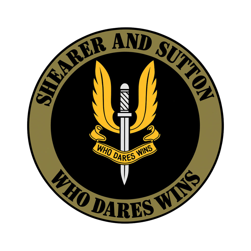 Shearer & Sutton Logo Players Couture Men's T-Shirt