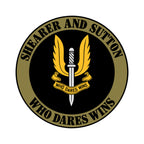 Shearer & Sutton Logo Players Couture Men's T-Shirt