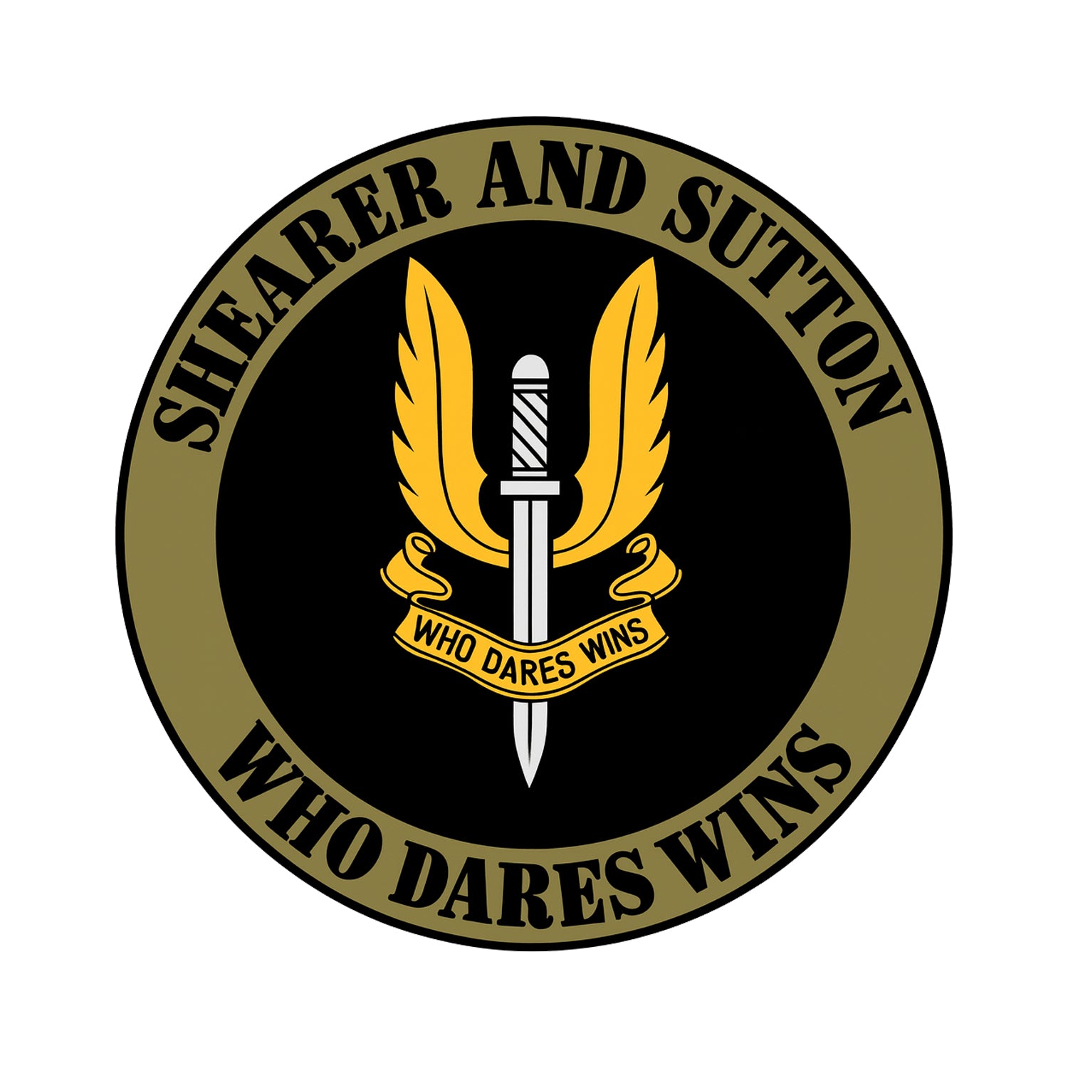 Shearer & Sutton Logo Players Couture Men's T-Shirt