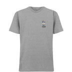 Shearer & Sutton t-shirt – grey men's t-shirt featuring the Shearer & Sutton Players Couture logo