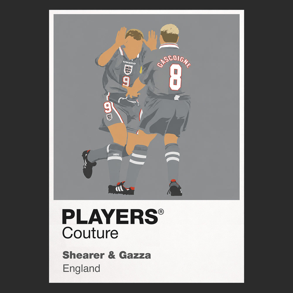 Shearer & Gascoigne Players Couture Frame Black