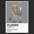 Shearer & Gascoigne Players Couture Frame Black