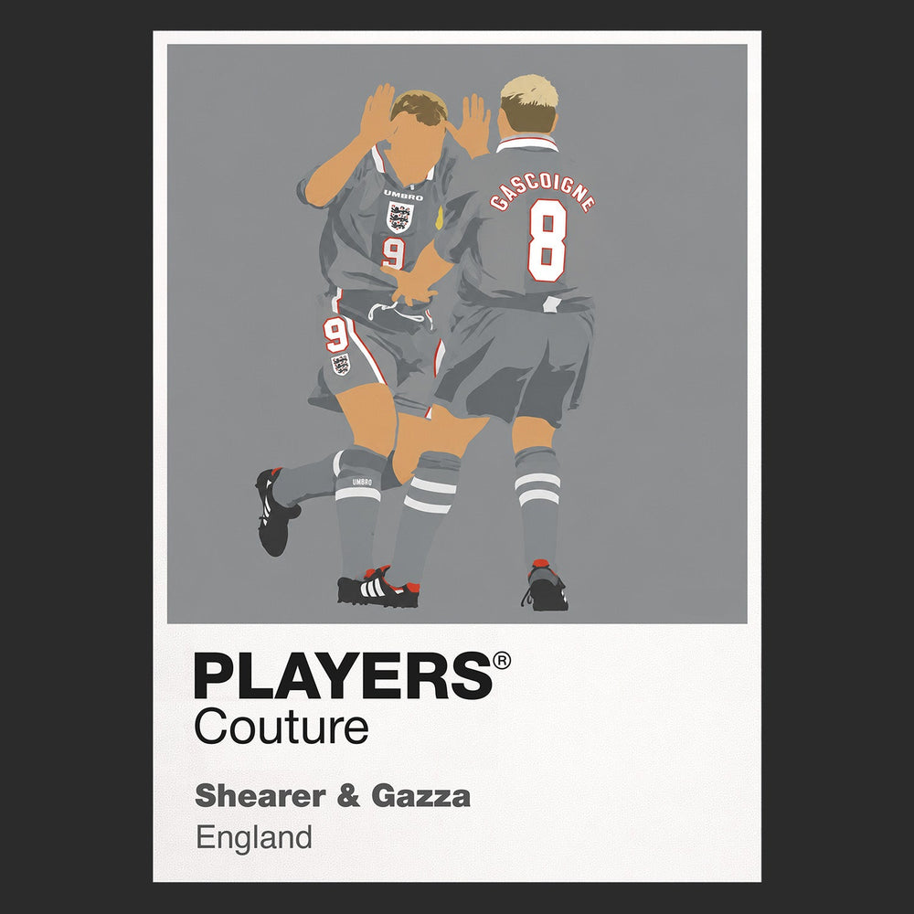 Shearer & Gascoigne Players Couture Frame Black