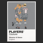 Shearer & Gascoigne Players Couture Frame Black