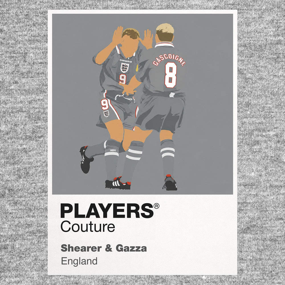 Shearer & Gascoigne Players Couture Frame Gray