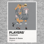 Shearer & Gascoigne Players Couture Frame Gray