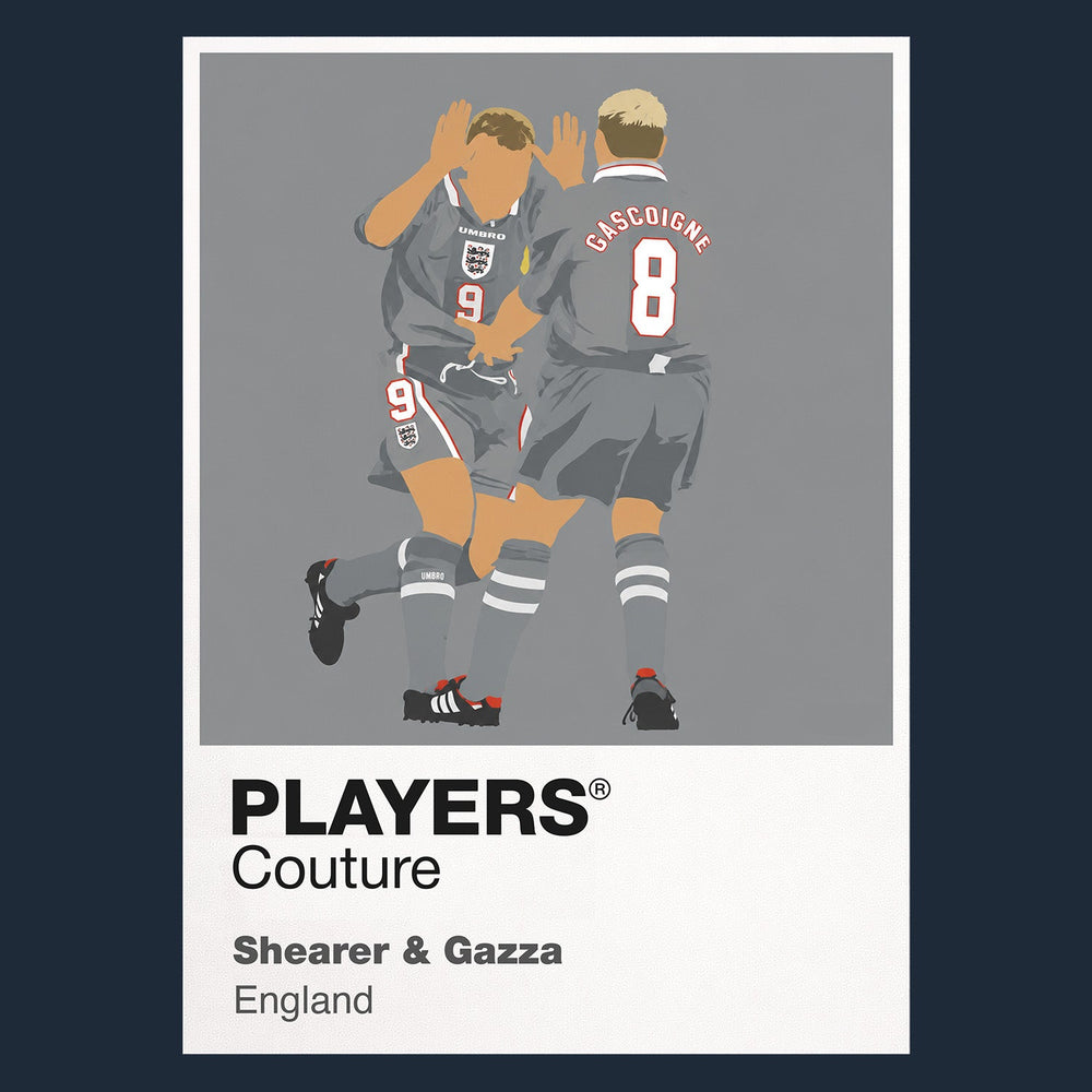 Shearer & Gascoigne Players Couture Frame Navy