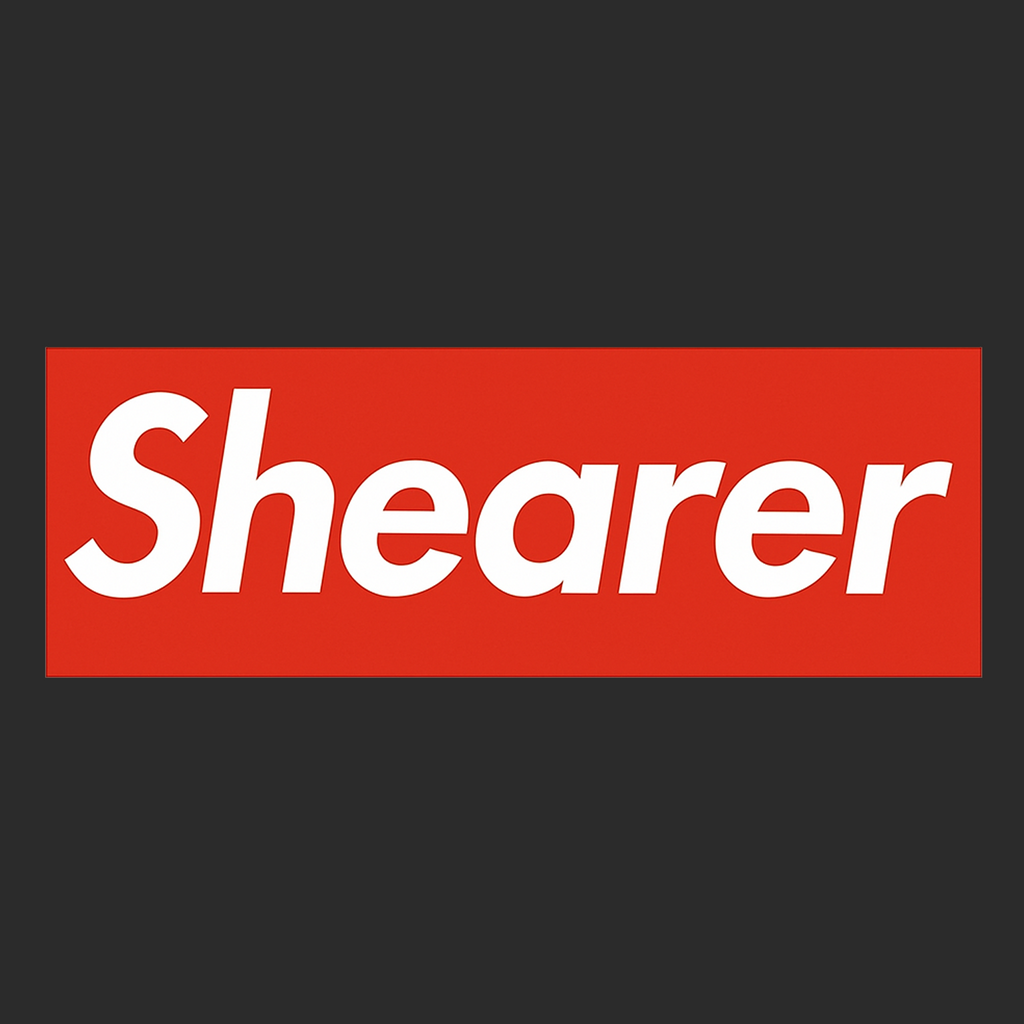 Alan Shearer Logo Players Couture Kids Hoodie