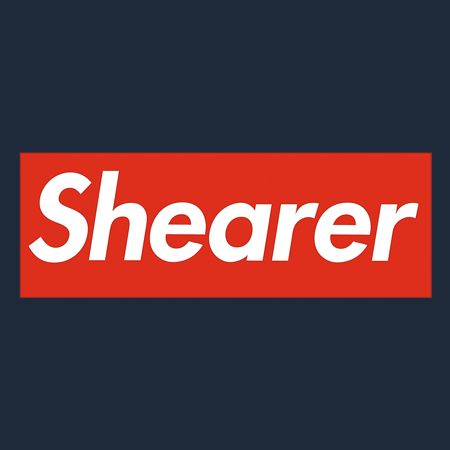 Alan Shearer Logo Players Couture Mens T-Shirt