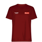 Alan Shearer Logo Players Couture Mens T-Shirt Red