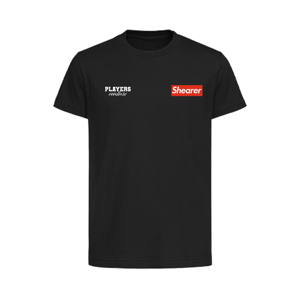 Alan Shearer Red Logo Players Couture Kids T-Shirt