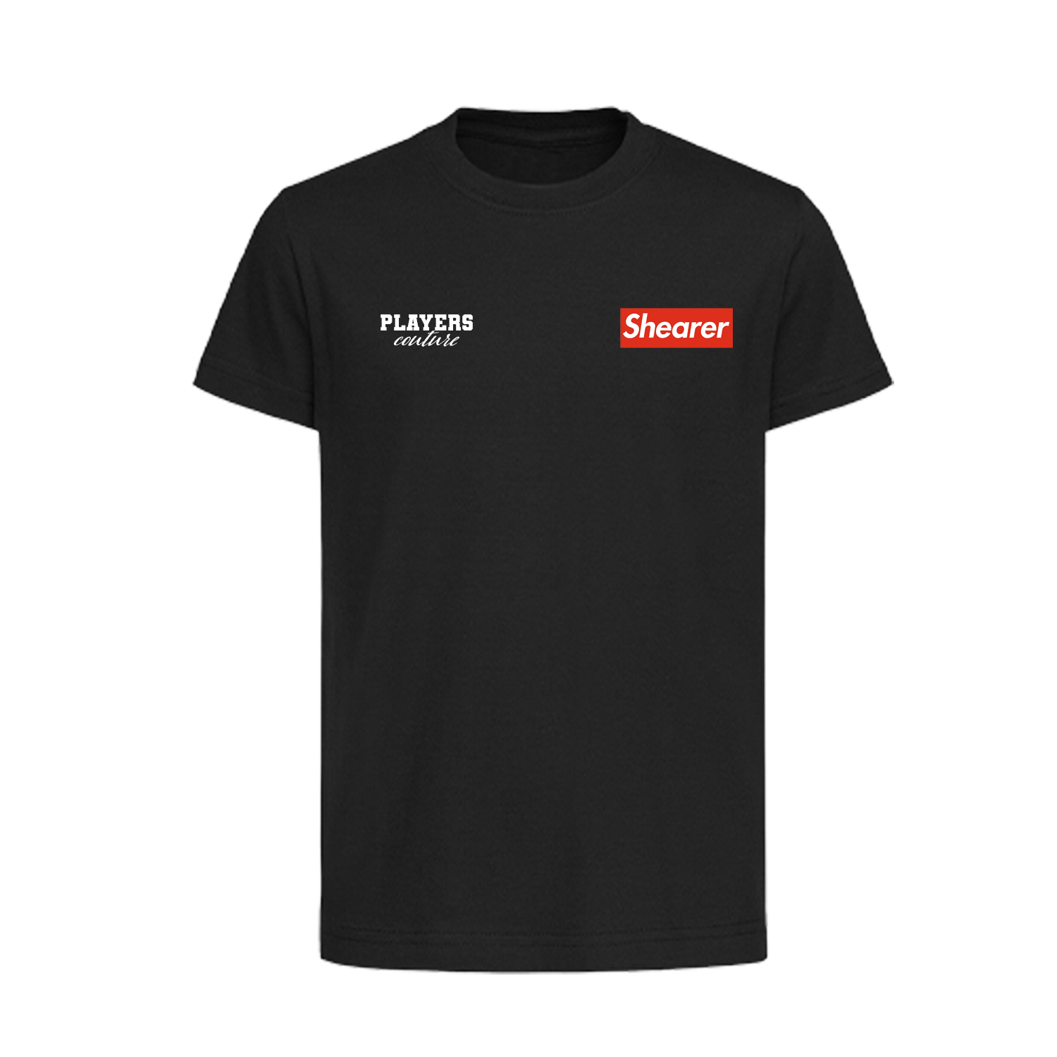 Alan Shearer Red Logo Players Couture Kids T-Shirt
