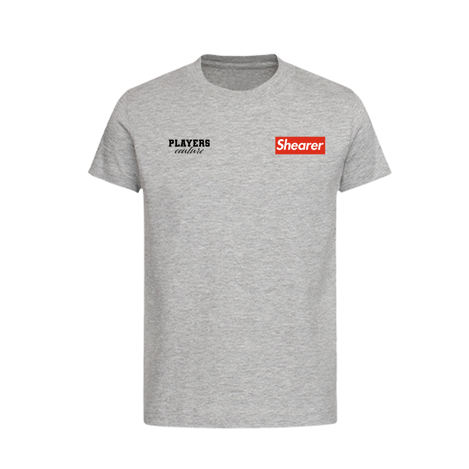 Alan Shearer Red Logo Players Couture Kids T-Shirt