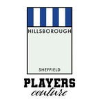 Sheffield Wednesday Monopoly Card hoodie – white men's hoodie with black Sheffield Wednesday Monopoly Card letters and