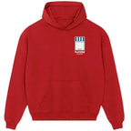 Sheffield Wednesday Monopoly Card hoodie – black men's hoodie with white Sheffield Wednesday Monopoly Card letters and