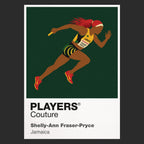 Shelly-Ann Fraser-Pryce Olympics Icon Frame Men's Hoodie