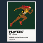 Shelly-Ann Fraser-Pryce Olympics Icon Frame Men's Hoodie