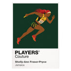 Shelly-Ann Fraser-Pryce Olympics Icon Frame Men's Hoodie