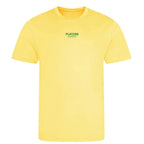 Essentials Collection t-shirt – green men's t-shirt with white Essentials Collection letters and Players Couture logo on the