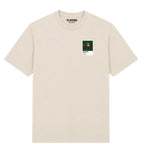 Shergar horse racing T-shirt – mens stone tshirt view