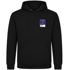 Sheringham and Klinsmann Tottenham Hotspur men's hoodie in black