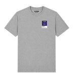 Sheringham and Klinsmann Tottenham Hotspur men's T-shirt in grey