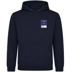 Sheringham and Klinsmann Tottenham Hotspur men's hoodie in navy